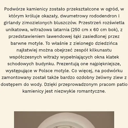 Secesja Apartment Lodz