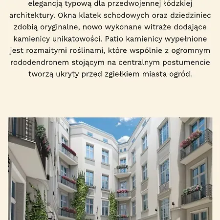 Secesja Apartment *